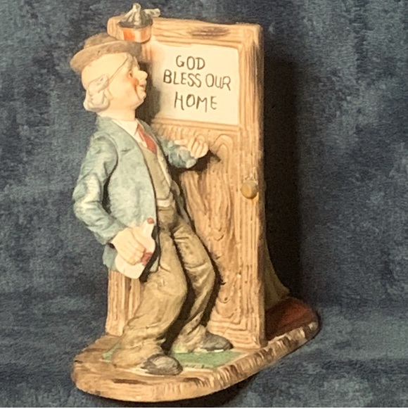 Vintage figurine by Bruno Merli features a humorous scene signed - Picture 2 of 6
